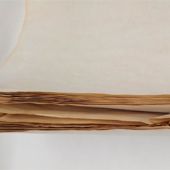 50 Tea Stained 11"x17" Dyed Papers, Hand Dyed Papers, Junk Journal Supply - Picture 2 of 10